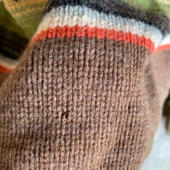 RALPH LAUREN Aztec Navajo Native American long duster P - Picture 9 of 9